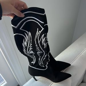 UNIQUE Vintage Dior Cowboy Boots